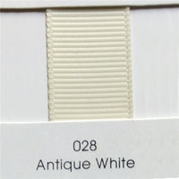 Solid 3/8" (9mm) Grosgrain Ribbon 20 Yards Rolls