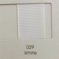 Solid 3/8" (9mm) Grosgrain Ribbon 20 Yards Rolls