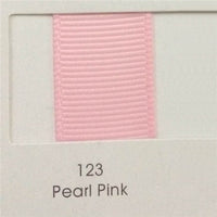 Solid 3/8" (9mm) Grosgrain Ribbon 20 Yards Rolls