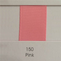 Solid 3/8" (9mm) Grosgrain Ribbon 20 Yards Rolls