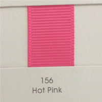 Solid 3/8" (9mm) Grosgrain Ribbon 20 Yards Rolls