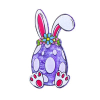 Easter Purple Bunny Egg Planar #16