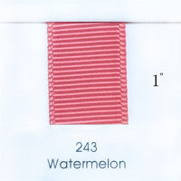 Solid 3/8" (9mm) Grosgrain Ribbon 20 Yards Rolls