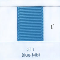 Solid 3/8" (9mm) Grosgrain Ribbon 20 Yards Rolls