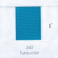 Solid 3/8" (9mm) Grosgrain Ribbon 20 Yards Rolls