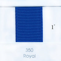 Solid 3/8" (9mm) Grosgrain Ribbon 20 Yards Rolls