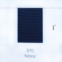 Solid 3/8" (9mm) Grosgrain Ribbon 20 Yards Rolls