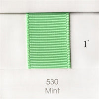 Solid 3/8" (9mm) Grosgrain Ribbon 20 Yards Rolls
