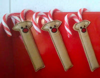Reindeer Candy Cane Holders
