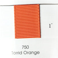 Solid 3/8" (9mm) Grosgrain Ribbon 20 Yards Rolls