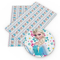 Cold Elsa Faux Leather Sheet #2