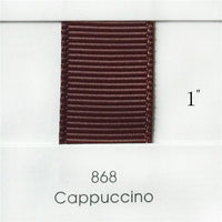 Solid 3/8" (9mm) Grosgrain Ribbon 20 Yards Rolls