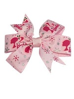 Barbie Pinwheel Bow 3" with Clip