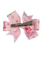 Barbie Pinwheel Bow 3" with Clip