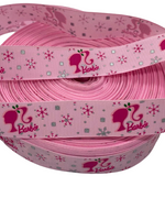Barbie Pinwheel Bow 3" with Clip