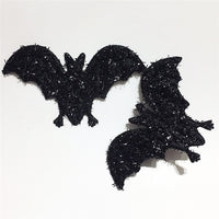 Bat Glitter Material Planar