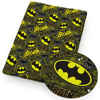Bat Wall Faux Leather Sheet