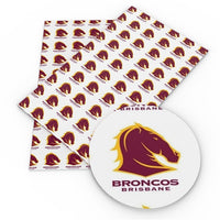 Rugby Faux Leather Sheet