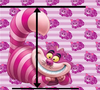 Pink Cat Faux Leather Sheet #1