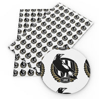 Football Faux Leather Sheet