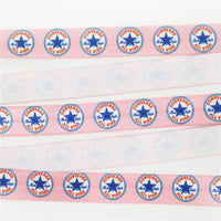 Converse Pink 5/8" FOE (5 Yards)