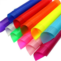 Solid Colour Transparent Sheet