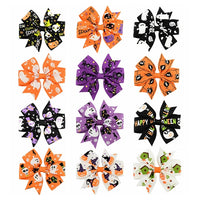 Halloween Pinwheel Bow Range