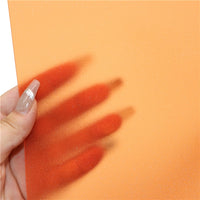 Solid Colour Transparent Sheet