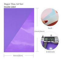 Solid Colour Transparent Sheet