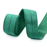 Plain / Solid Fold Over Elastic 5/8" (FOE) (5 Yards)
