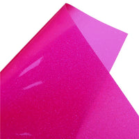 Solid Colour Transparent Sheet