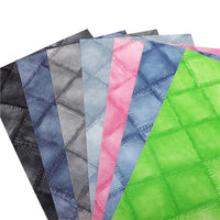 Denim Faux Leather Full Sheet Pack of 7