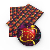 Descend  Apple Faux Leather Sheet