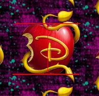 Descend  Apple Faux Leather Sheet