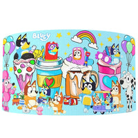 Dogs Party 7/8" Ribbon