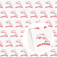 Rugby Faux Leather Sheet