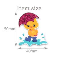 Duckie Glitter Planar