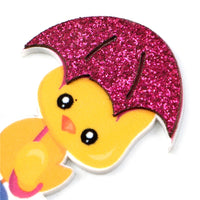 Duckie Glitter Planar
