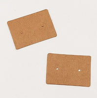 Earring Display Card Small (100)