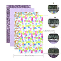 Easter A5 Sheet Faux Leather Pack of 10