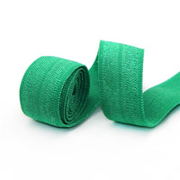 Plain / Solid Fold Over Elastic 5/8" (FOE) (5 Yards)