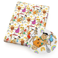 The Flintstones Faux Leather Sheet