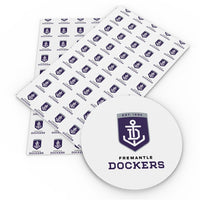 Football Faux Leather Sheet