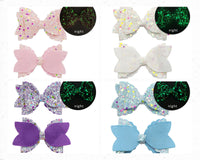 Glow In The Dark Premade Bow