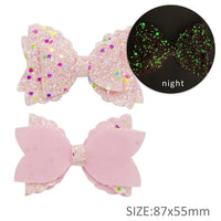 Glow In The Dark Premade Bow