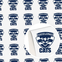 Football Faux Leather Sheet