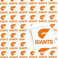Football Faux Leather Sheet
