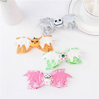 Halloween Glitter Range Premade Bows