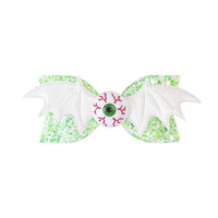 Halloween Glitter Range Premade Bows