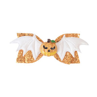 Halloween Glitter Range Premade Bows